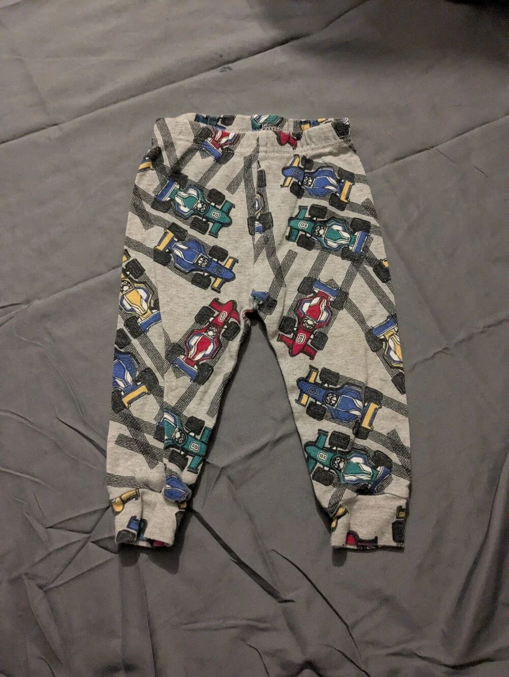 racecar baby pants